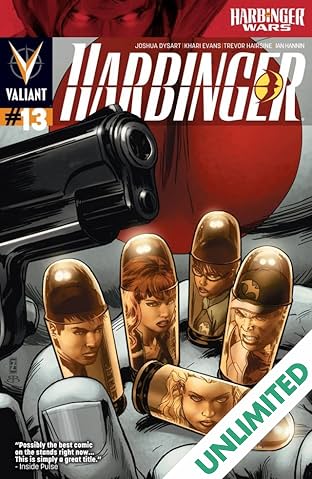 Harbinger (2012- ) #13: Digital Exclusives Edition
